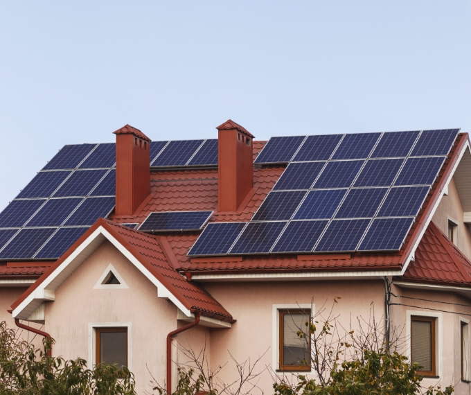 energy efficient solar installation
