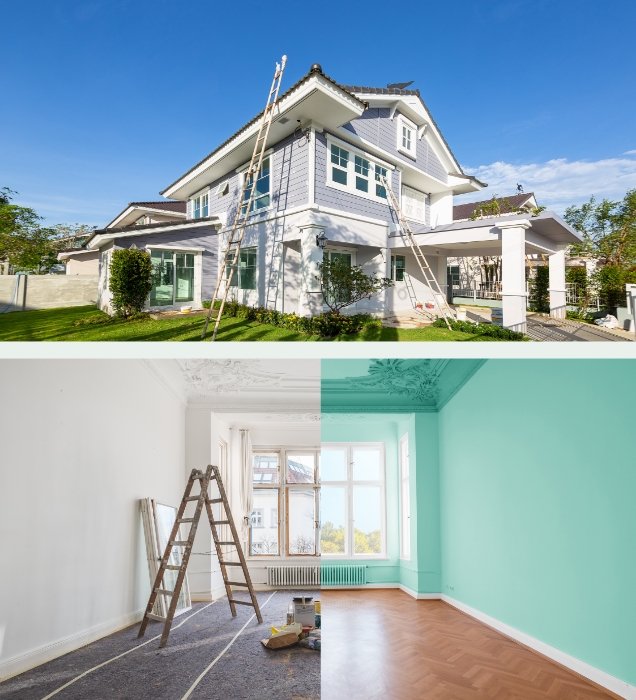 painting upgrade your home responsive