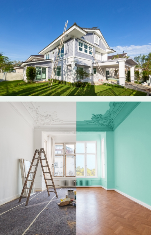 Home Interior And Exterior Painting
