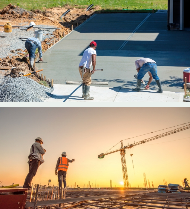work concrete contractors responsive